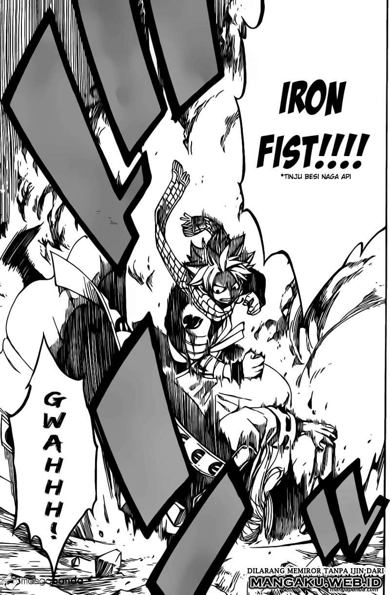 Fairy Tail Chapter 433 - halaman 9