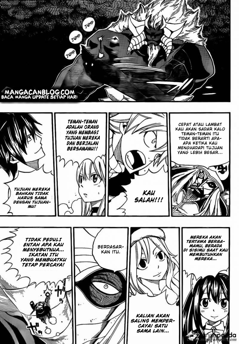 Fairy Tail Chapter 434 - halaman 11