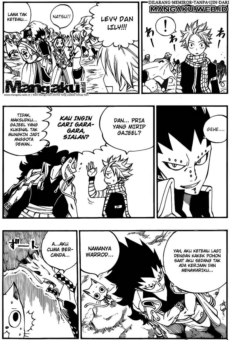 Fairy Tail Chapter 435 - halaman 10