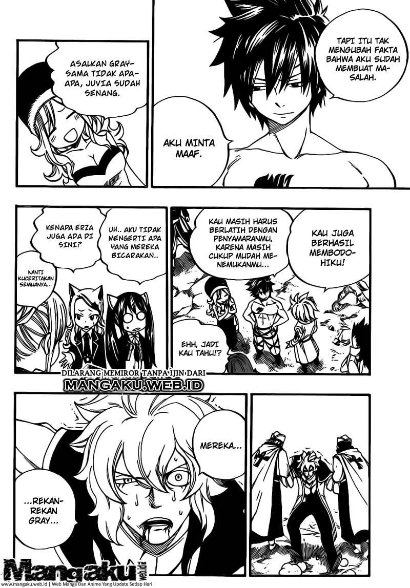 Fairy Tail Chapter 435 - halaman 14