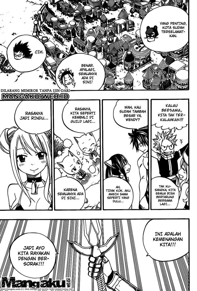 Fairy Tail Chapter 435 - halaman 15