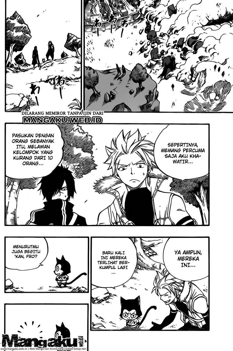 Fairy Tail Chapter 435 - halaman 16