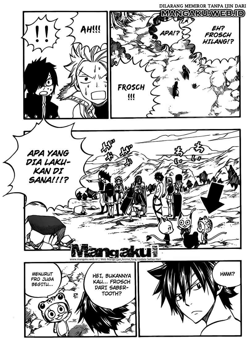 Fairy Tail Chapter 435 - halaman 17