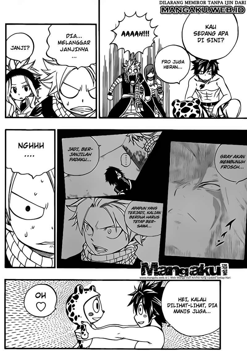 Fairy Tail Chapter 435 - halaman 18