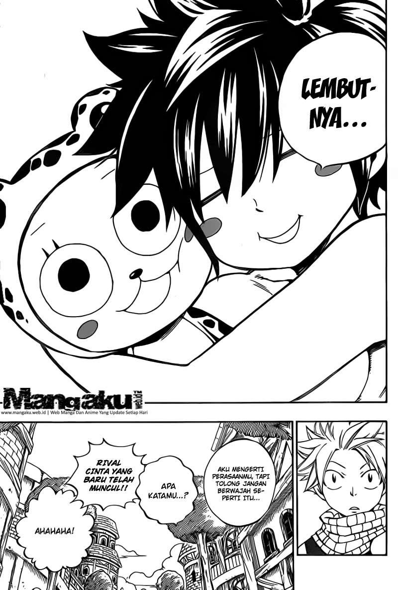 Fairy Tail Chapter 435 - halaman 19