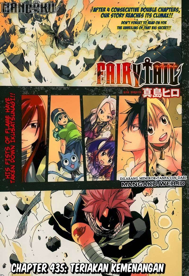 Fairy Tail Chapter 435 - halaman 2