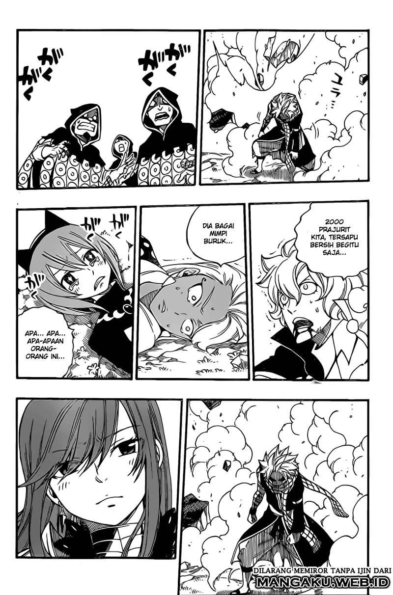 Fairy Tail Chapter 435 - halaman 4