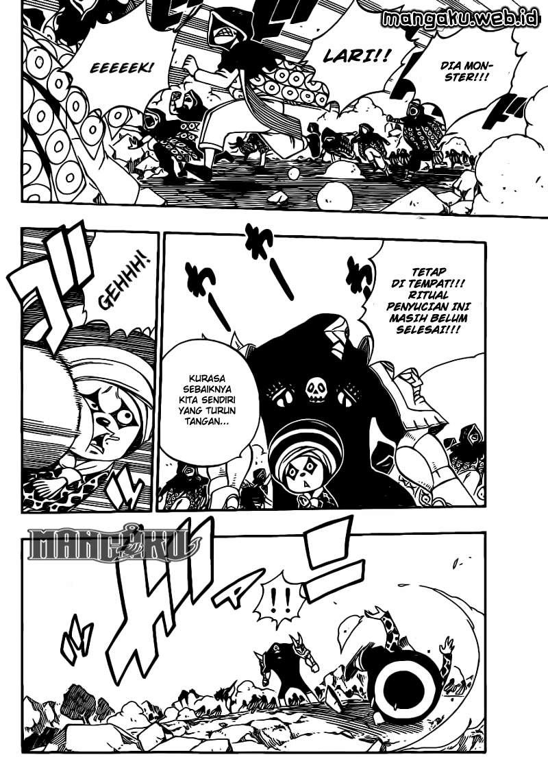 Fairy Tail Chapter 435 - halaman 6
