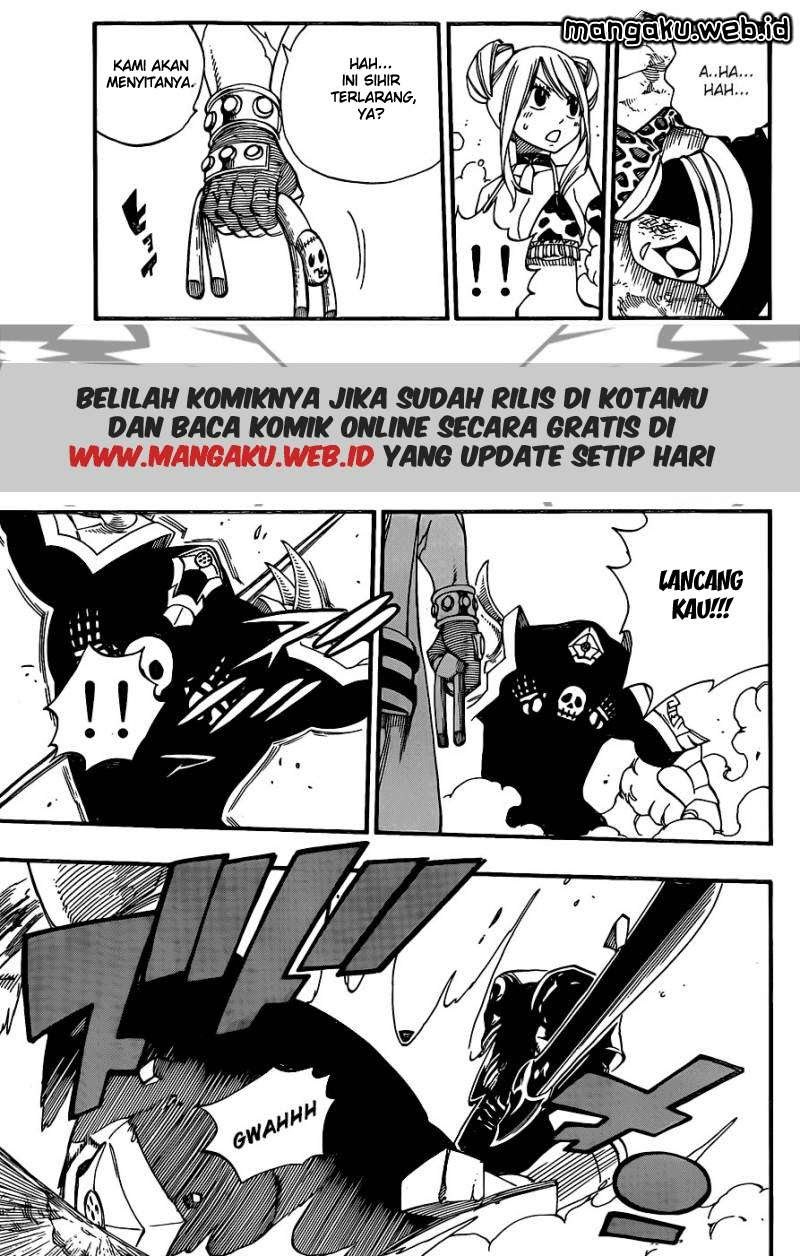 Fairy Tail Chapter 435 - halaman 7
