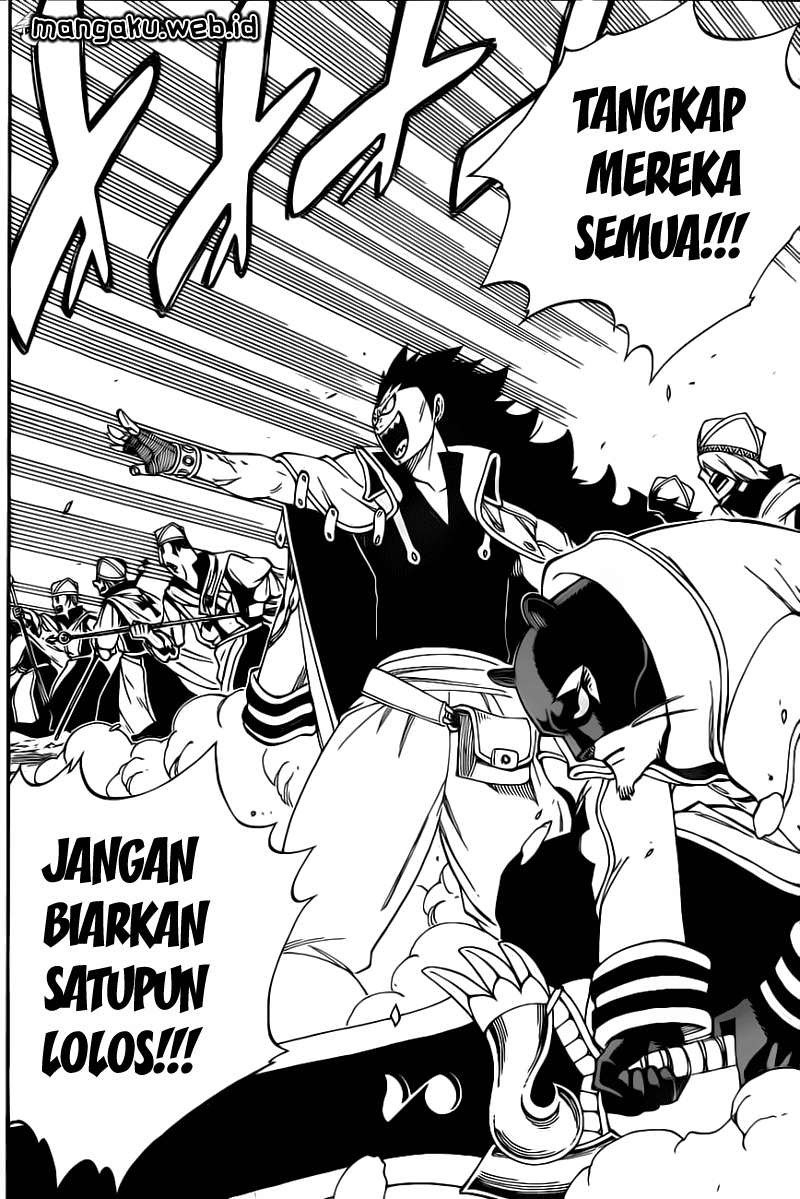 Fairy Tail Chapter 435 - halaman 8