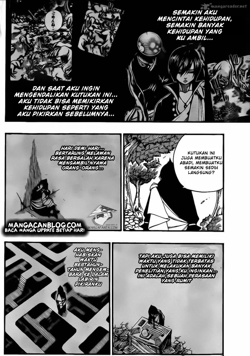 Fairy Tail Chapter 436 - halaman 11