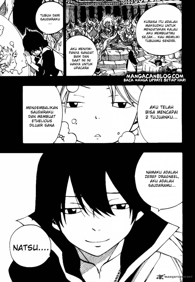 Fairy Tail Chapter 436 - halaman 14