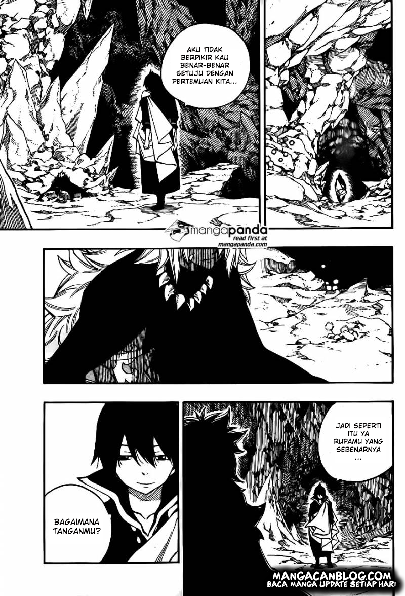 Fairy Tail Chapter 436 - halaman 16