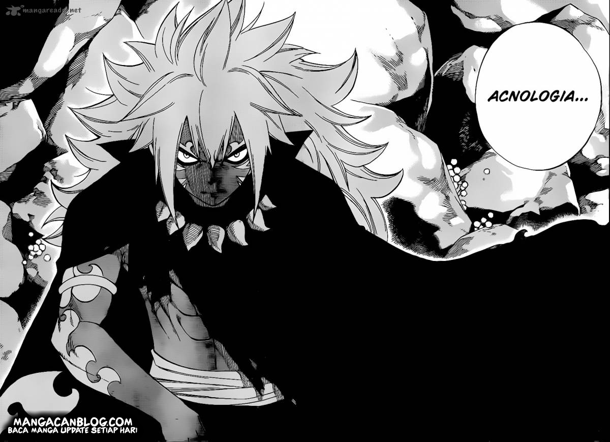 Fairy Tail Chapter 436 - halaman 17
