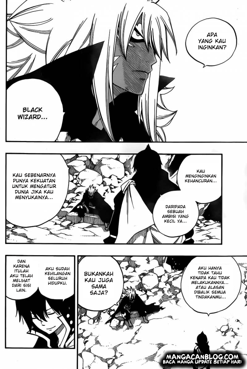 Fairy Tail Chapter 436 - halaman 18