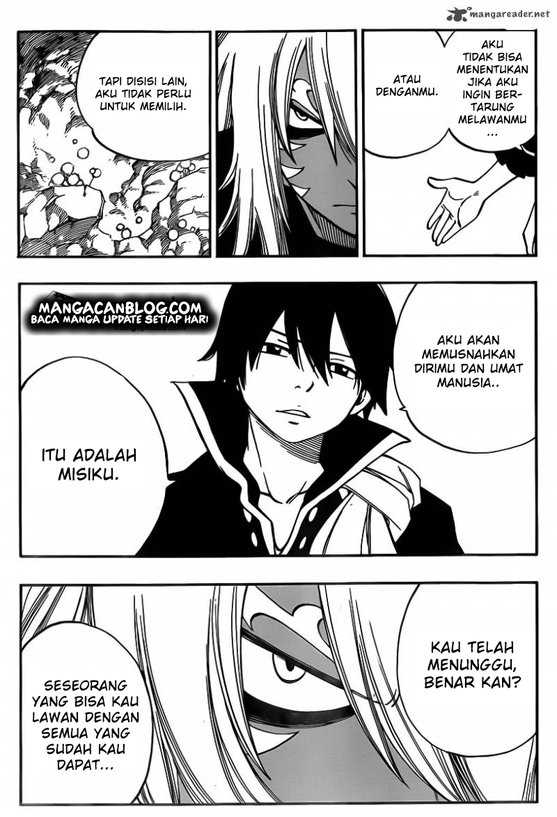 Fairy Tail Chapter 436 - halaman 19