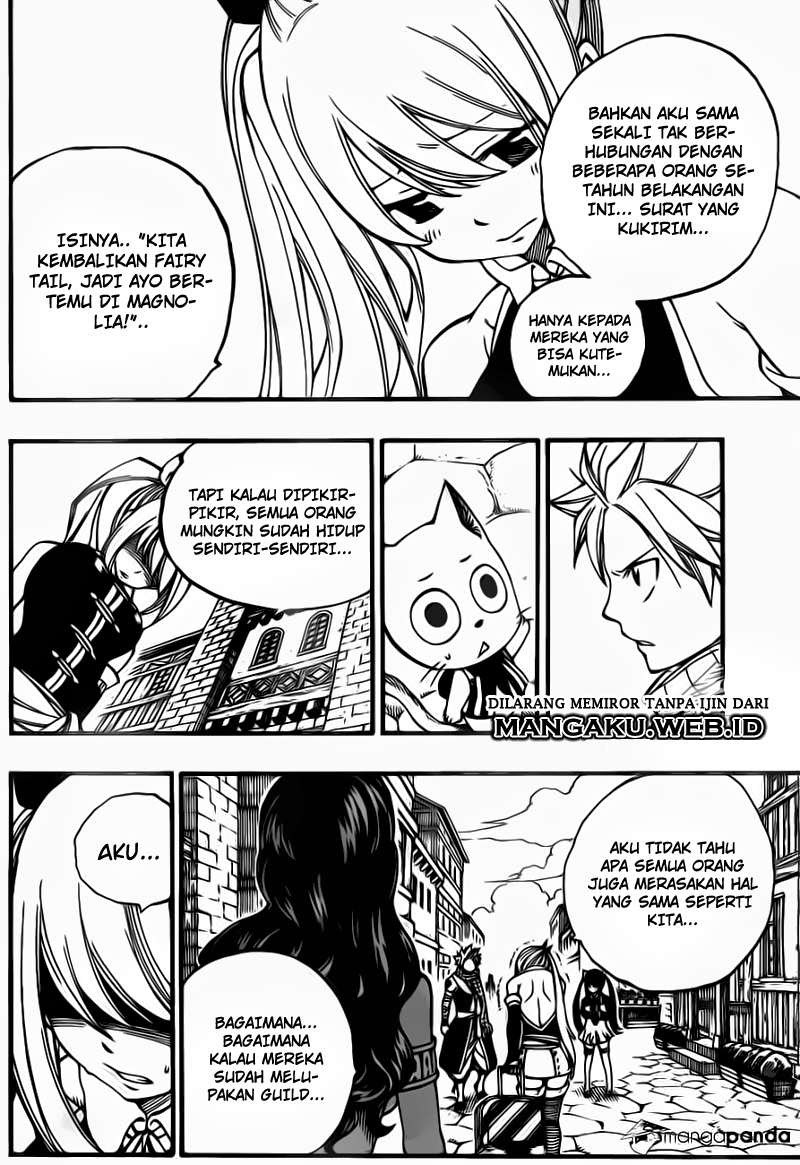 Fairy Tail Chapter 437 - halaman 11