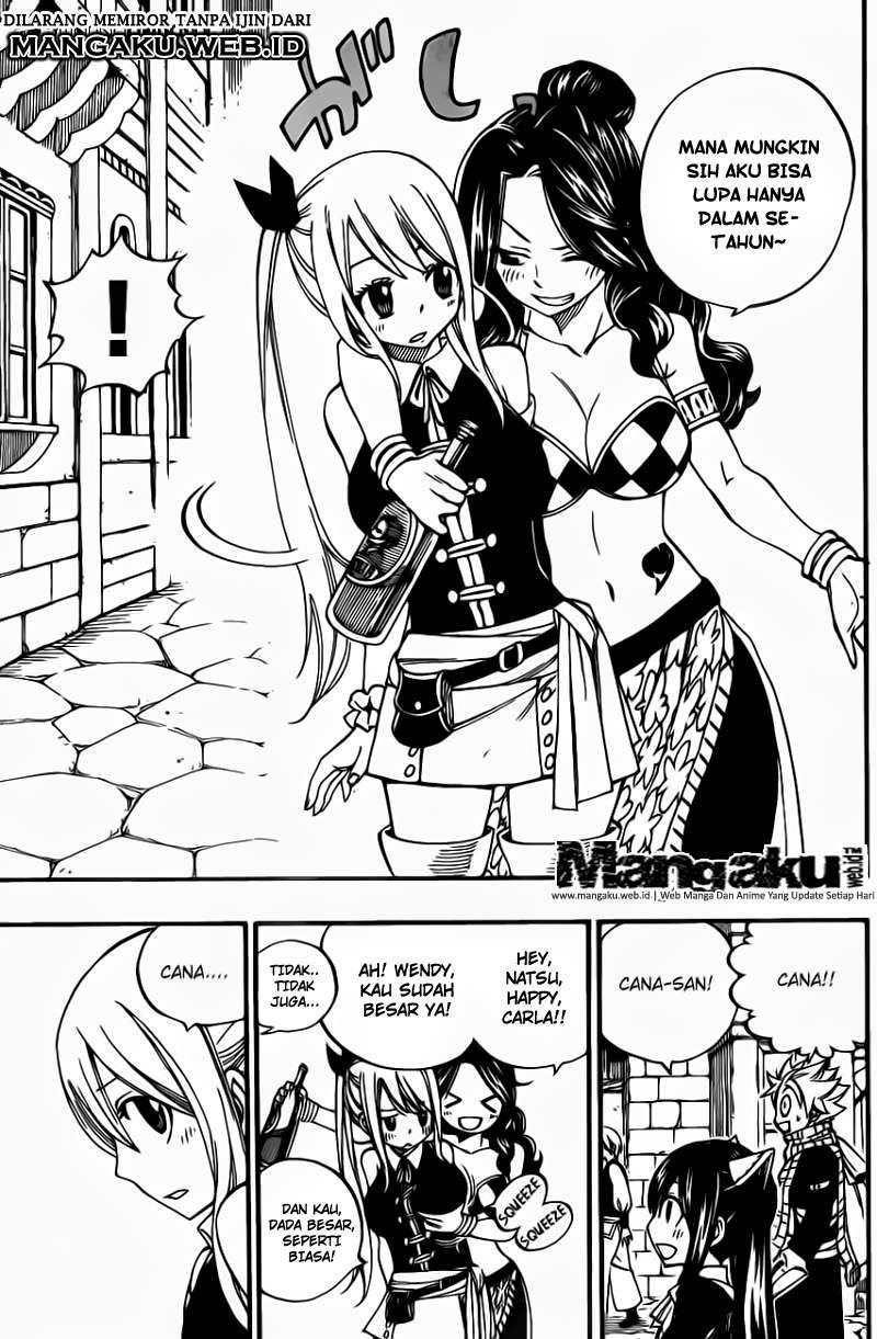 Fairy Tail Chapter 437 - halaman 12