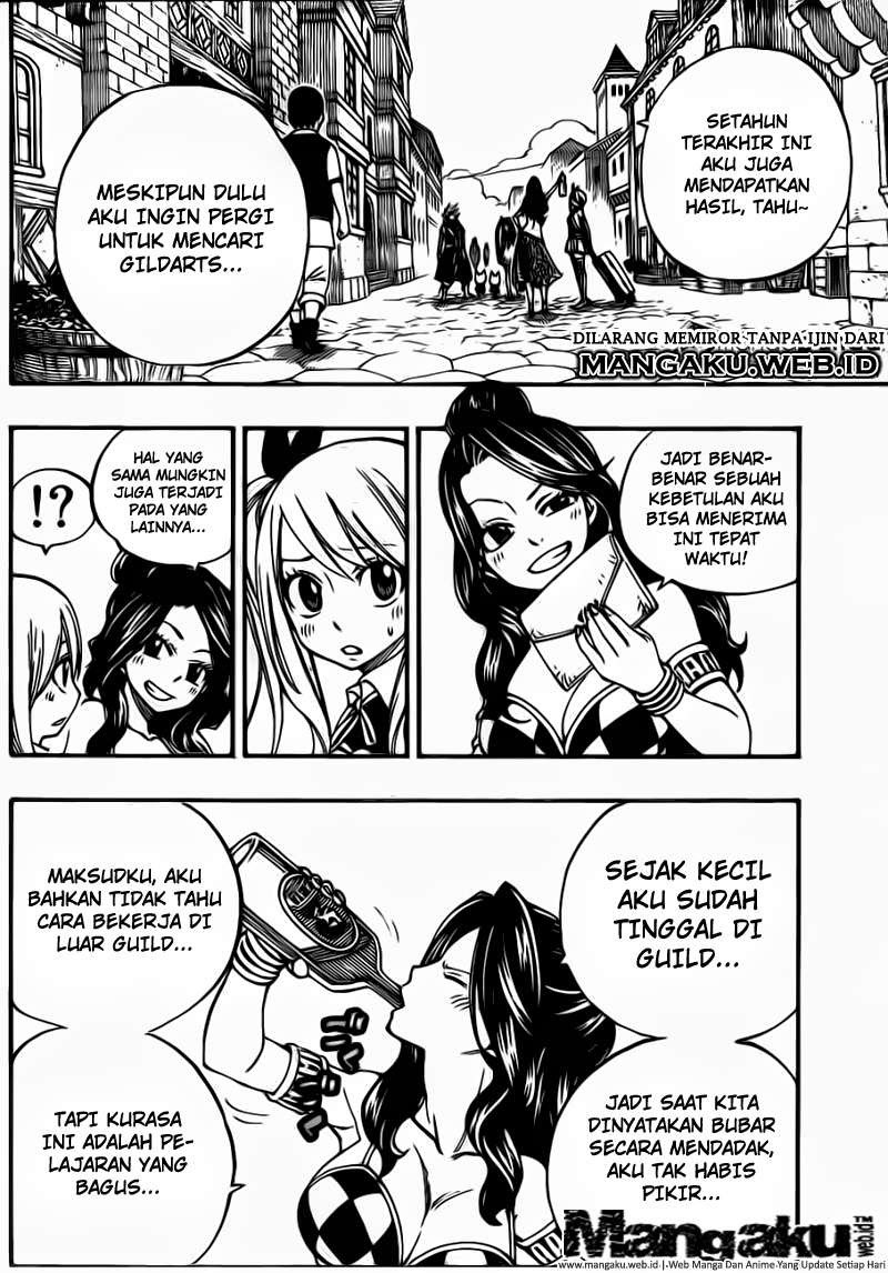 Fairy Tail Chapter 437 - halaman 13