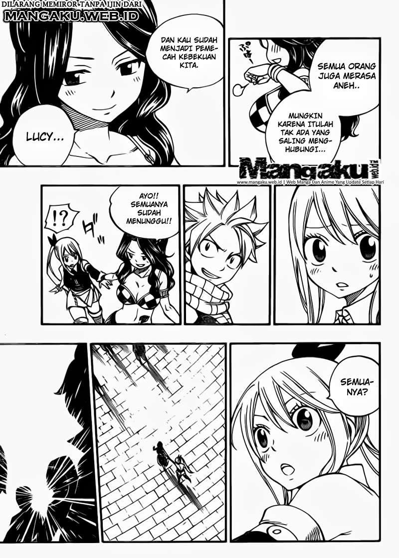 Fairy Tail Chapter 437 - halaman 14