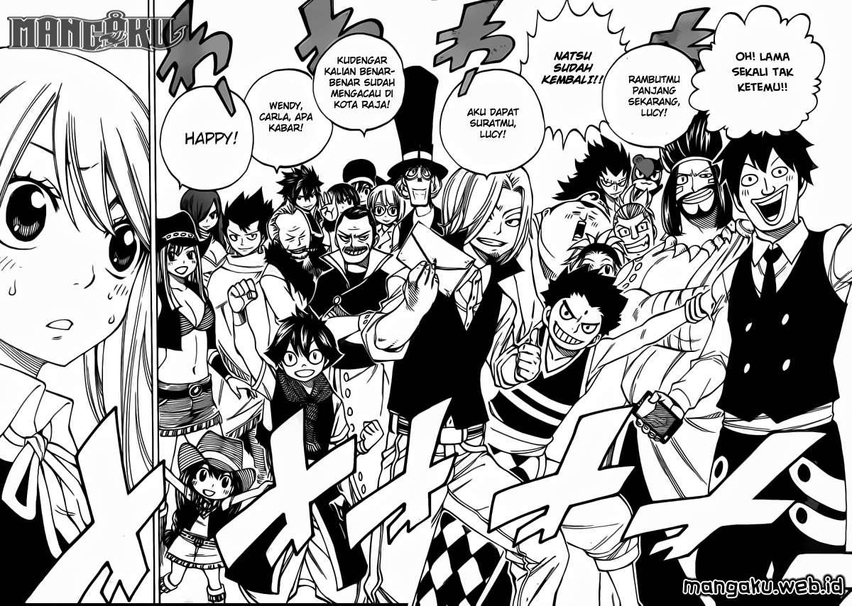 Fairy Tail Chapter 437 - halaman 15