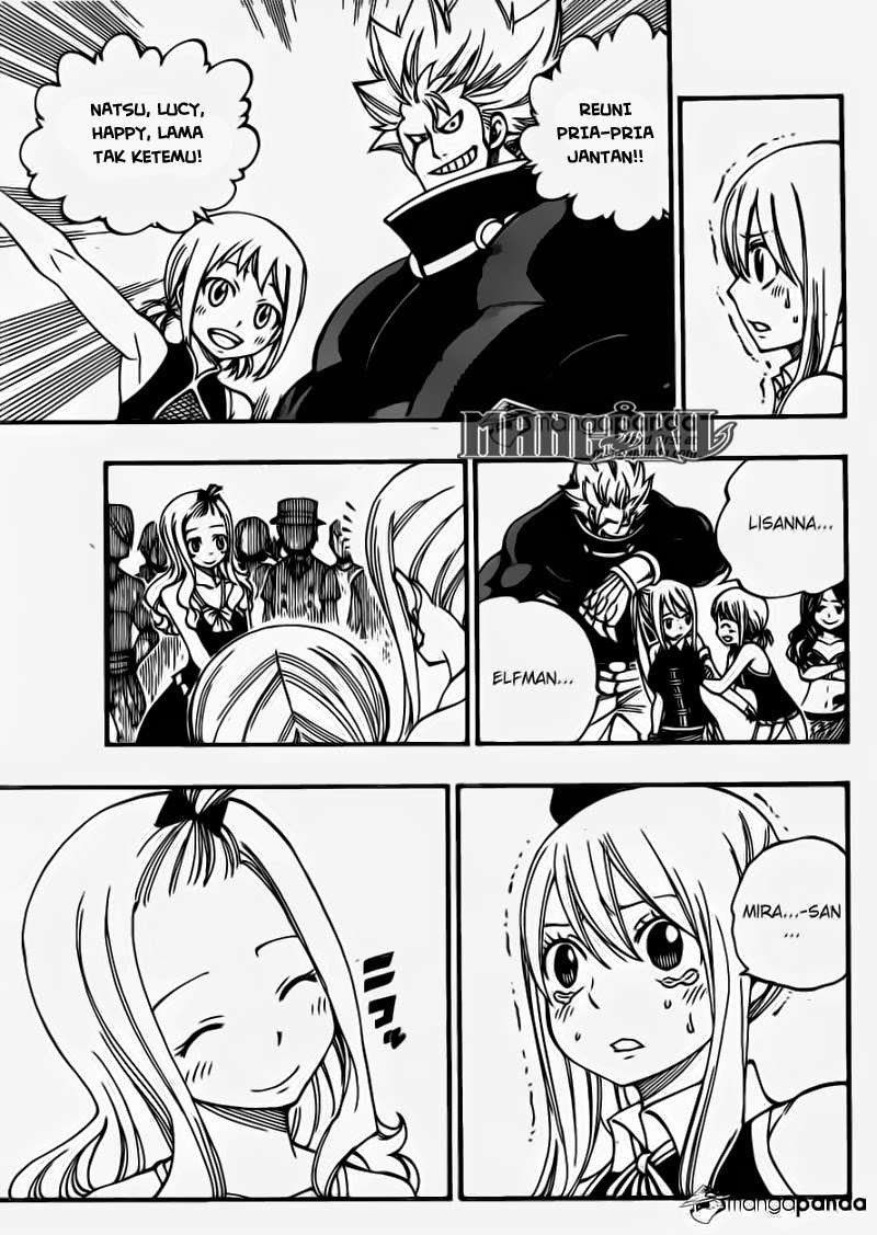 Fairy Tail Chapter 437 - halaman 17