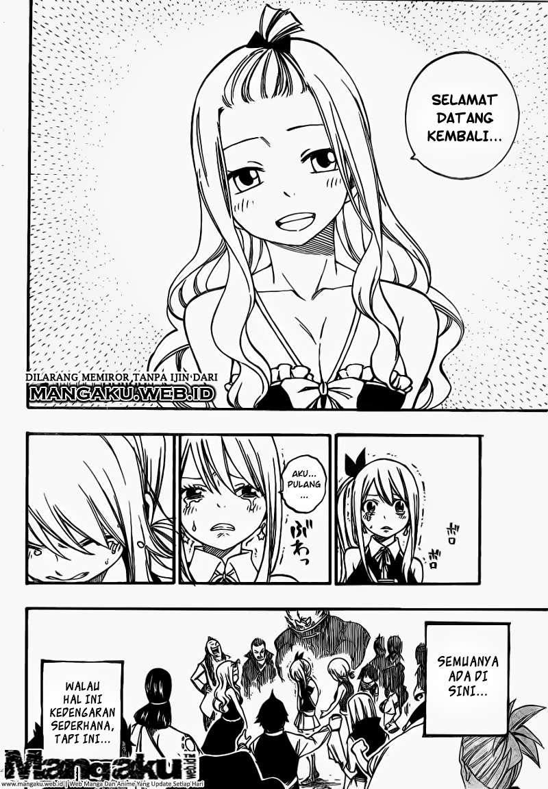 Fairy Tail Chapter 437 - halaman 18