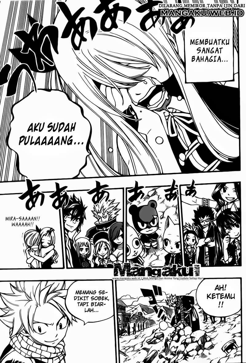 Fairy Tail Chapter 437 - halaman 19