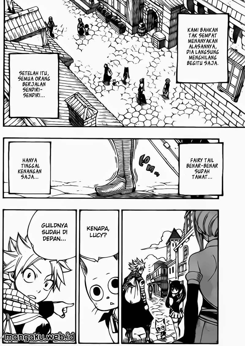 Fairy Tail Chapter 437 - halaman 9