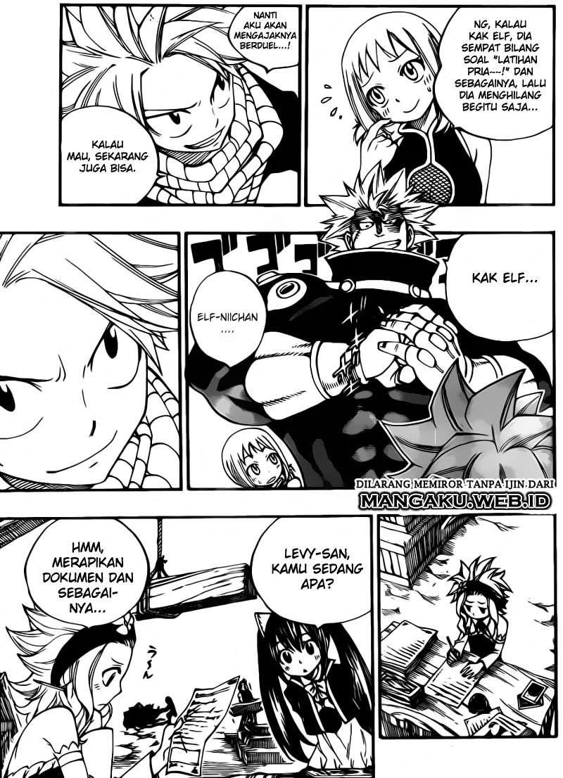 Fairy Tail Chapter 438 - halaman 10