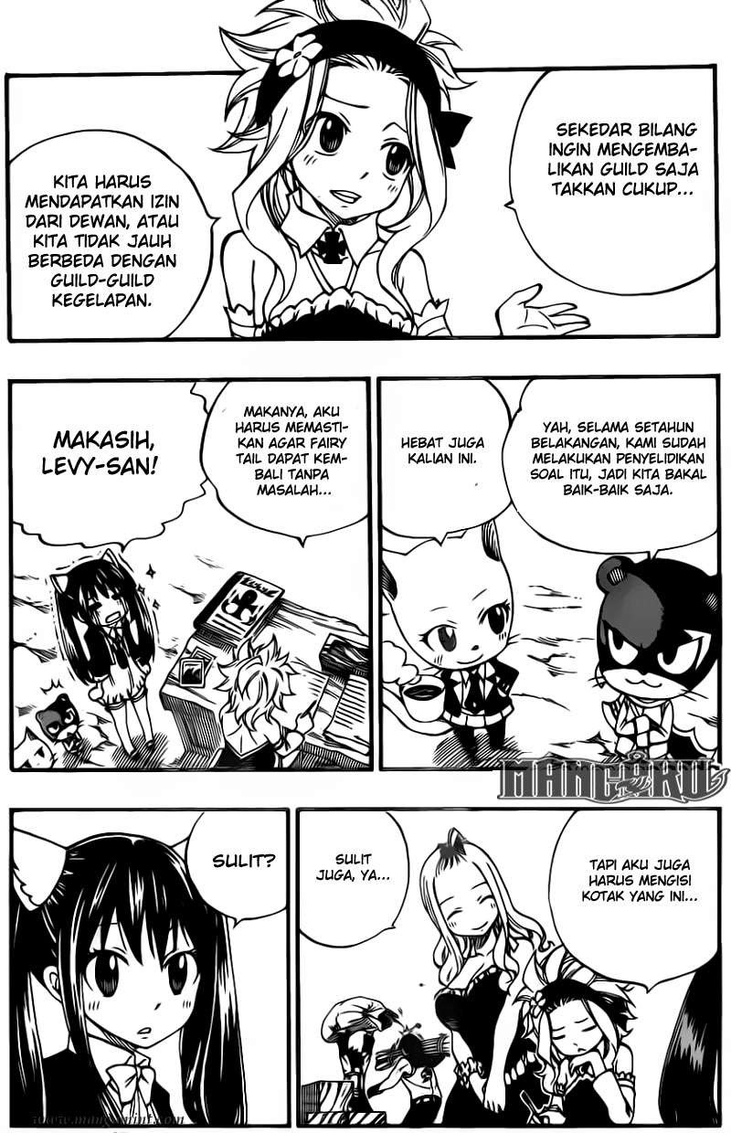 Fairy Tail Chapter 438 - halaman 11