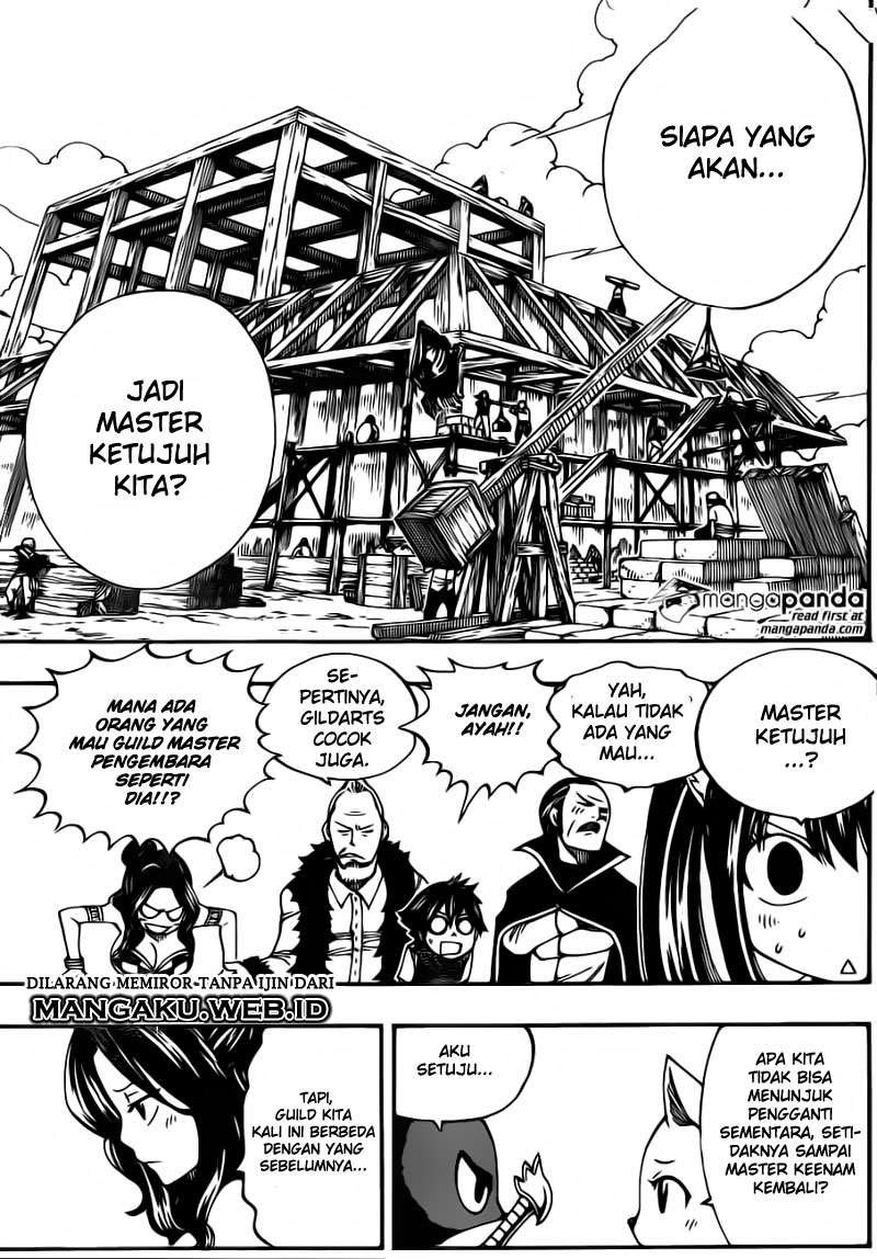 Fairy Tail Chapter 438 - halaman 12