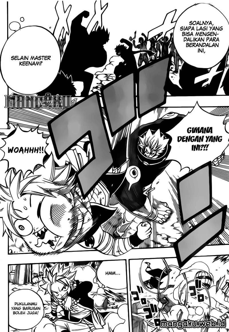 Fairy Tail Chapter 438 - halaman 13