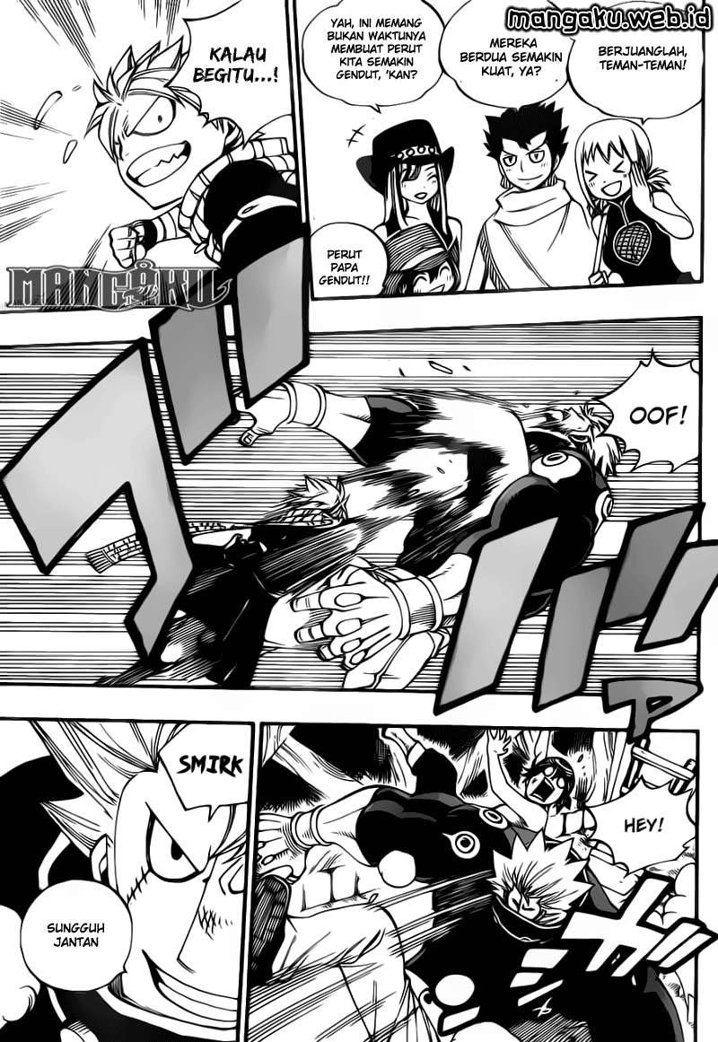 Fairy Tail Chapter 438 - halaman 14