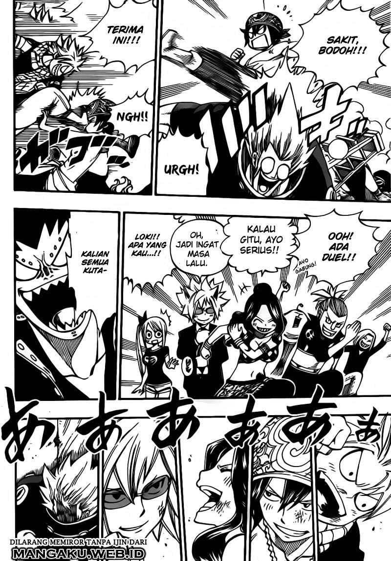 Fairy Tail Chapter 438 - halaman 15