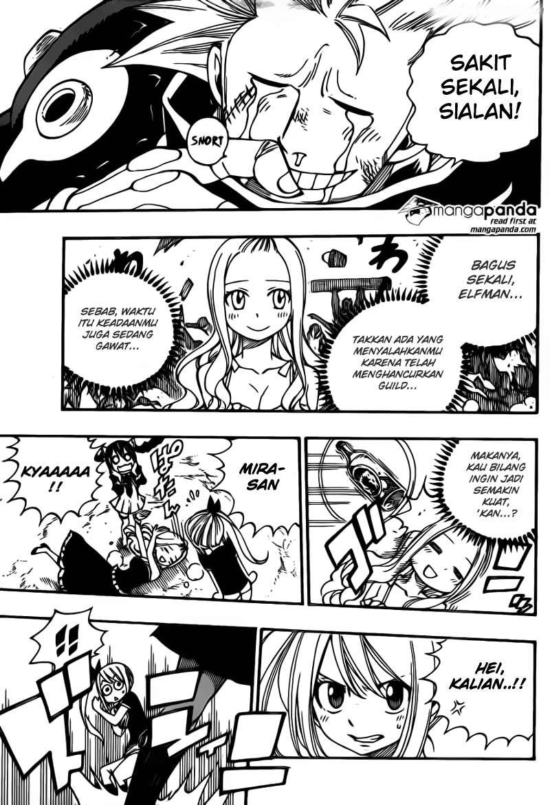 Fairy Tail Chapter 438 - halaman 16