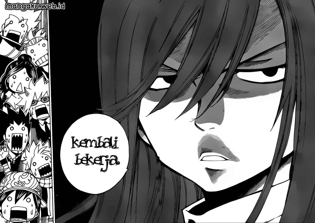 Fairy Tail Chapter 438 - halaman 17