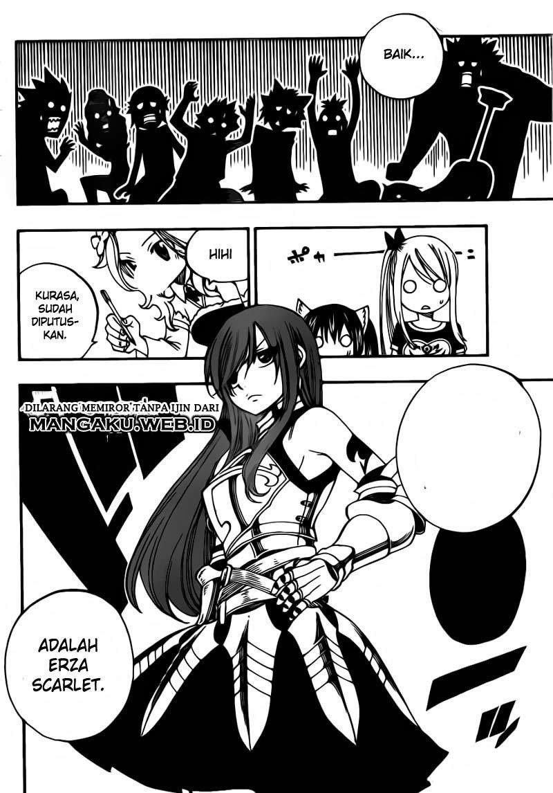 Fairy Tail Chapter 438 - halaman 18