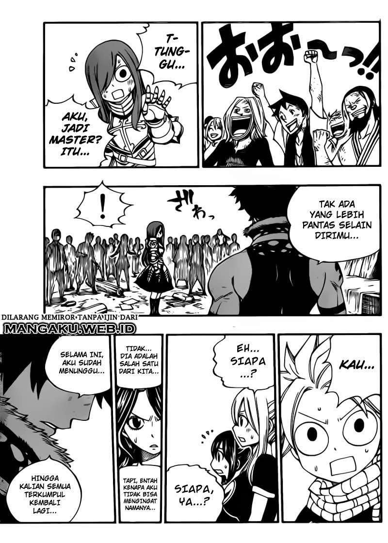 Fairy Tail Chapter 438 - halaman 19