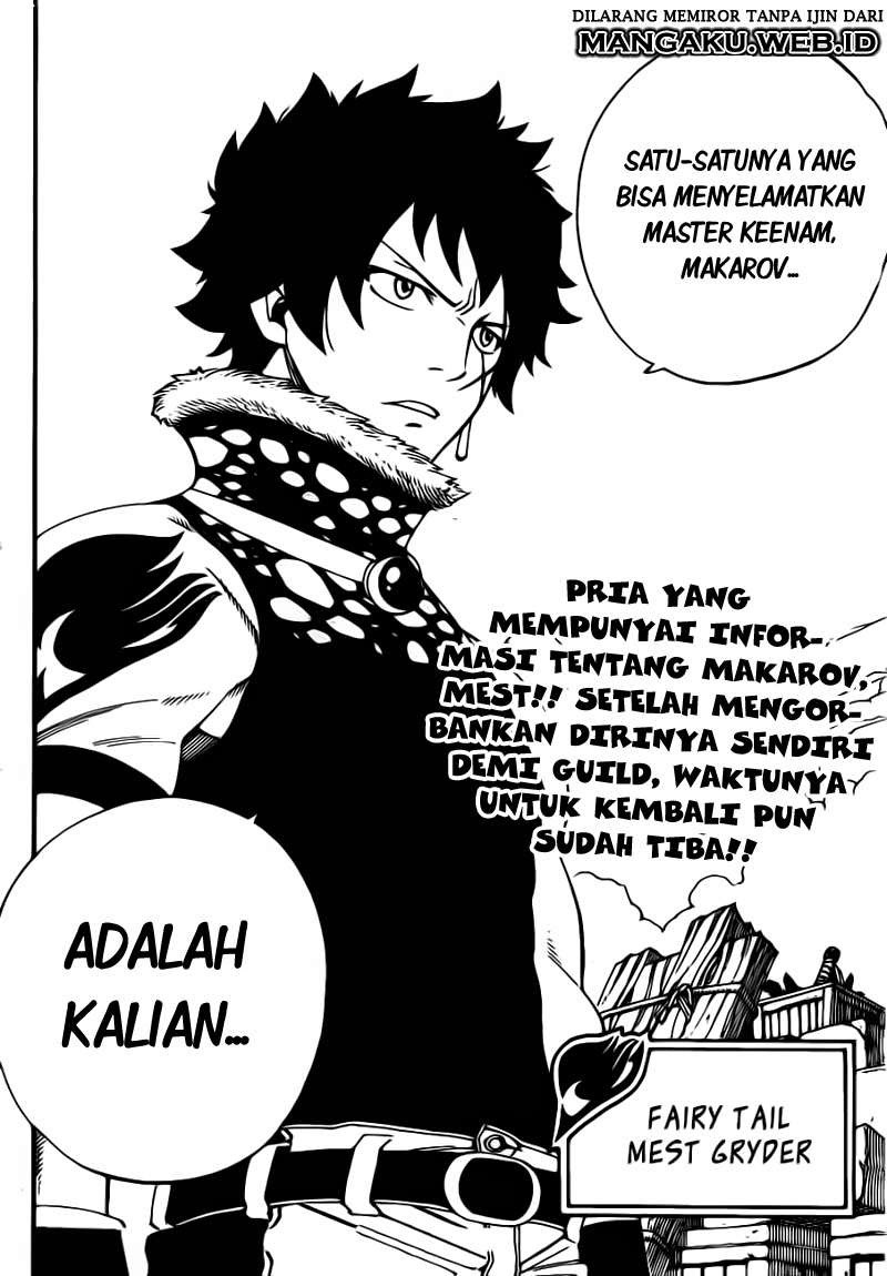 Fairy Tail Chapter 438 - halaman 20