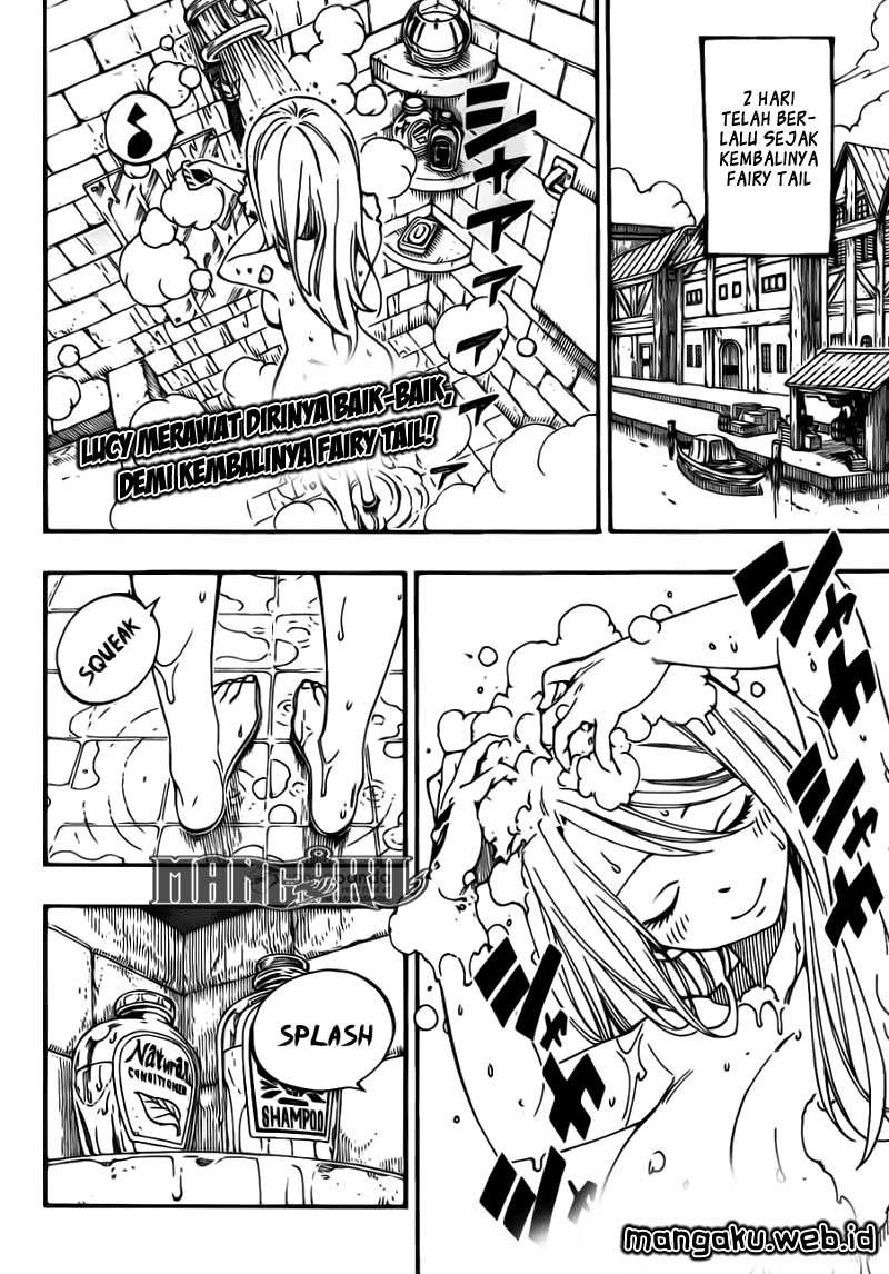 Fairy Tail Chapter 438 - halaman 3