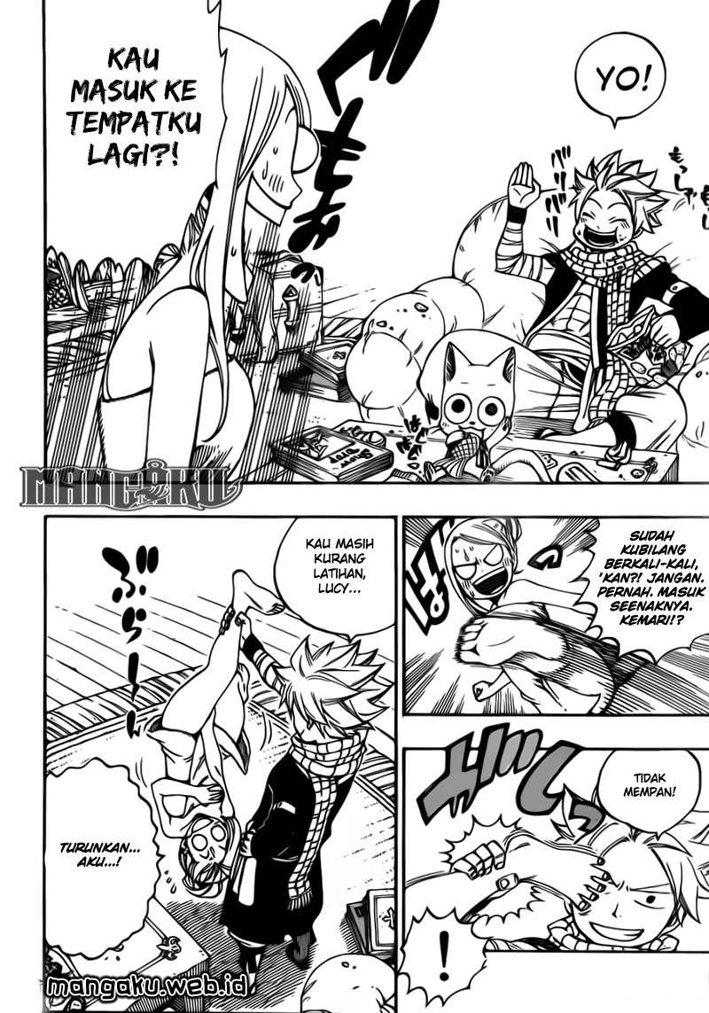 Fairy Tail Chapter 438 - halaman 5