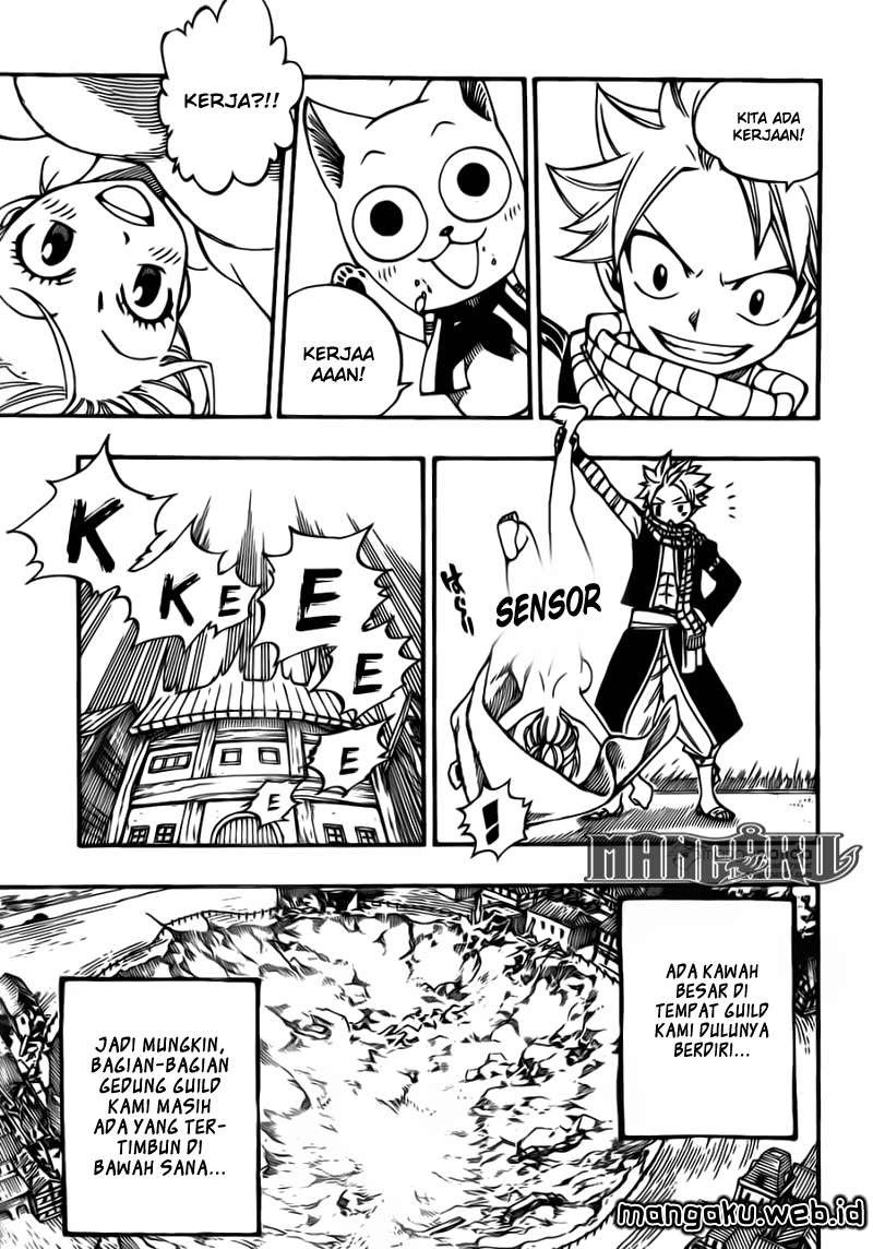 Fairy Tail Chapter 438 - halaman 6