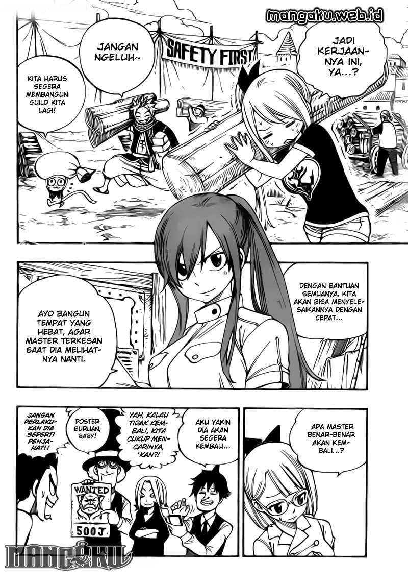 Fairy Tail Chapter 438 - halaman 7