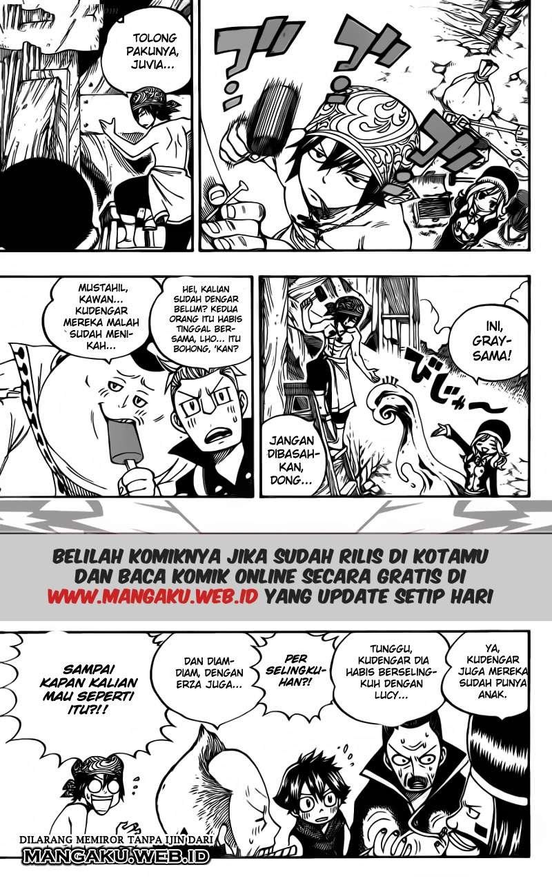 Fairy Tail Chapter 438 - halaman 8