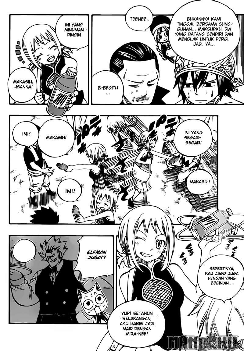 Fairy Tail Chapter 438 - halaman 9