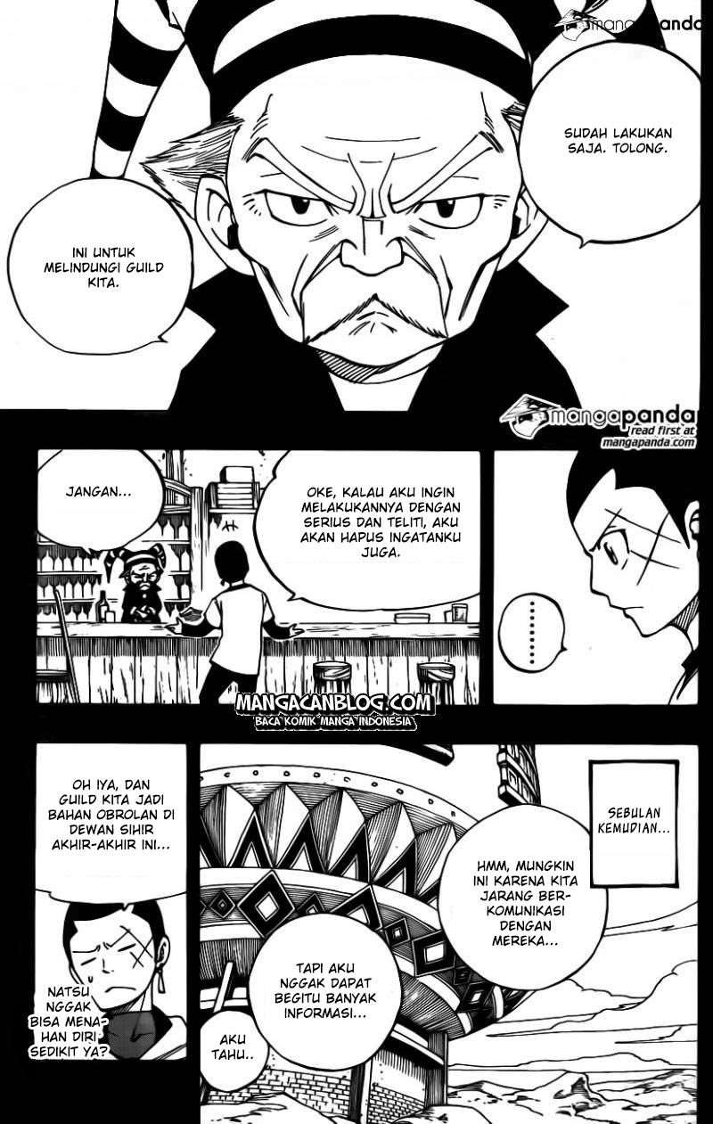Fairy Tail Chapter 439 - halaman 10