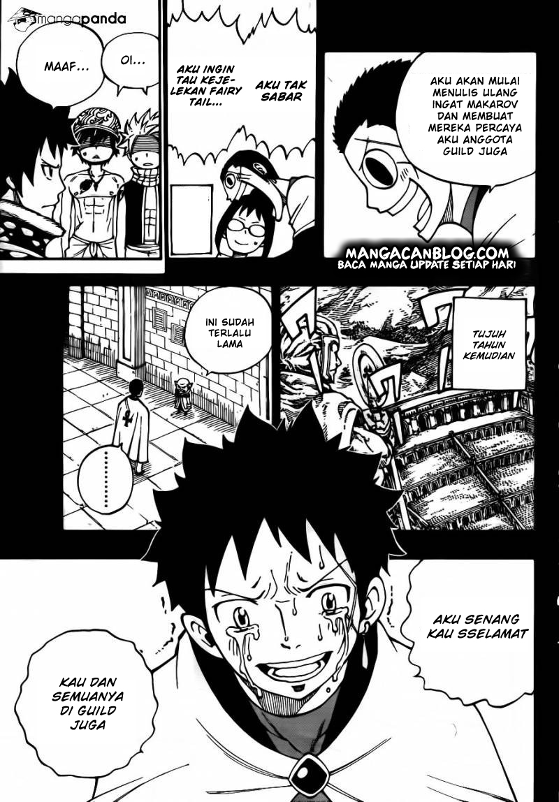 Fairy Tail Chapter 439 - halaman 12