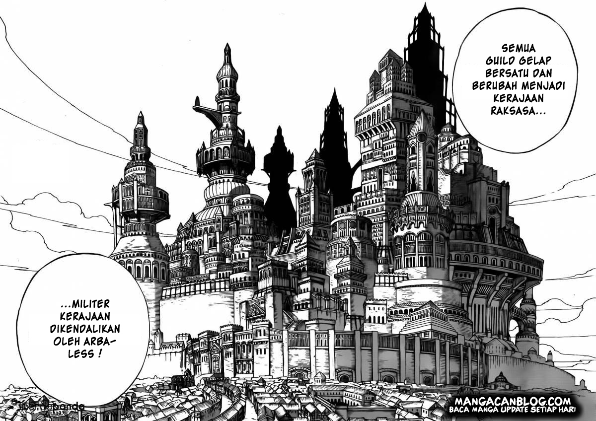 Fairy Tail Chapter 439 - halaman 17