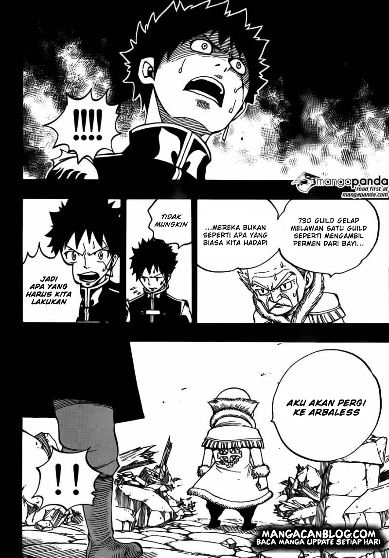 Fairy Tail Chapter 439 - halaman 18